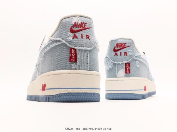 Levi’s x Nike Air Force 1 '07 "Denim Old Cowboy Light Blue"