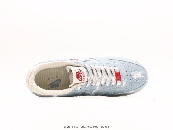 Levi’s x Nike Air Force 1 '07 "Denim Old Cowboy Light Blue"