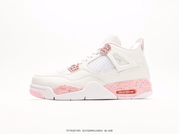 Air Jordan 4 Retro 'White Pink Oreo'