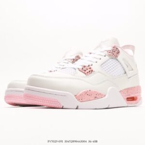 Air Jordan 4 Retro 'White Pink Oreo'