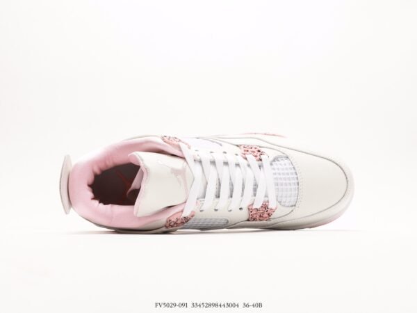 Air Jordan 4 Retro 'White Pink Oreo'