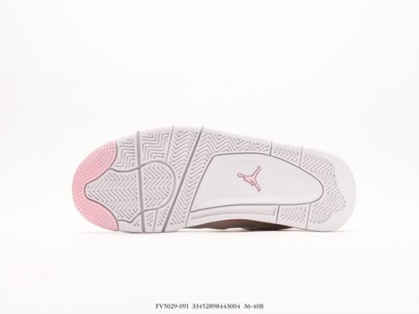 Air Jordan 4 Retro 'White Pink Oreo'
