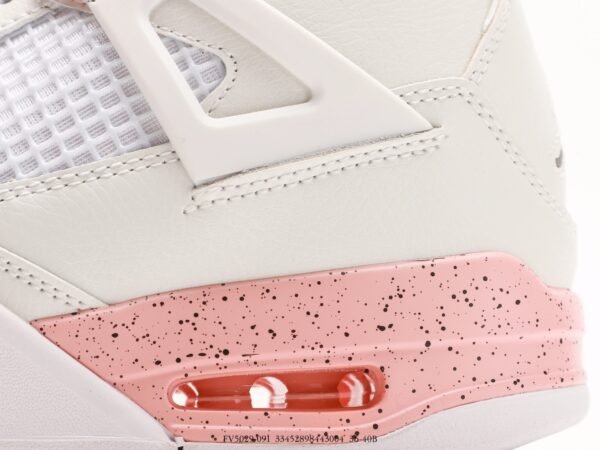 Air Jordan 4 Retro 'White Pink Oreo'