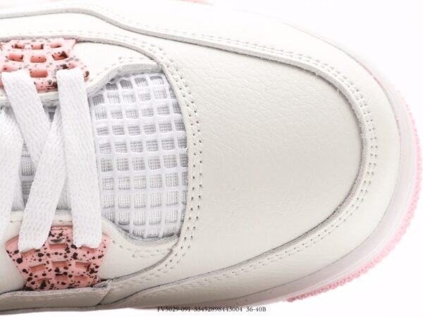 Air Jordan 4 Retro 'White Pink Oreo'