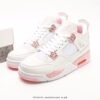 Air Jordan 4 Retro 'White Pink Oreo'