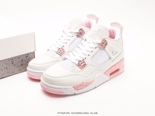 Air Jordan 4 Retro 'White Pink Oreo'