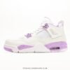 Air Jordan 4 Retro 'White Purple Oreo'