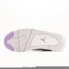 Air Jordan 4 Retro 'White Purple Oreo'