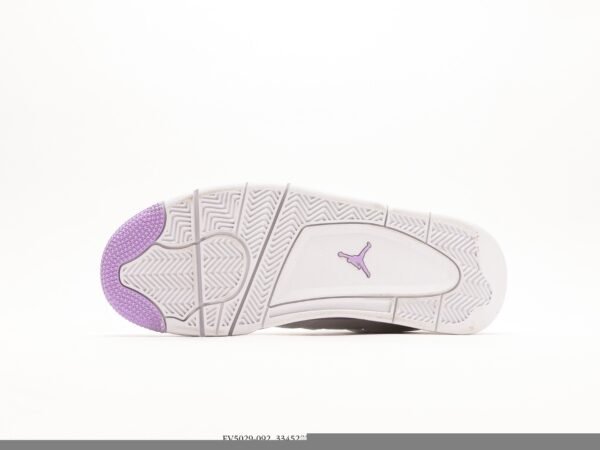 Air Jordan 4 Retro 'White Purple Oreo'