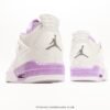 Air Jordan 4 Retro 'White Purple Oreo'