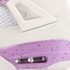 Air Jordan 4 Retro 'White Purple Oreo'