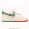 Undefeated x Nike AF 1 '07 "Merry Christmas"