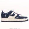 Levi’s x Nike Air Force 1 '07 "Denim Old Cowboy Dark Blue"