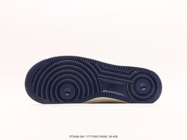 Levi’s x Nike Air Force 1 '07 "Denim Old Cowboy Dark Blue"