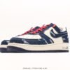 Levi’s x Nike Air Force 1 '07 "Denim Old Cowboy Dark Blue"