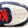 Levi’s x Nike Air Force 1 '07 "Denim Old Cowboy Dark Blue"