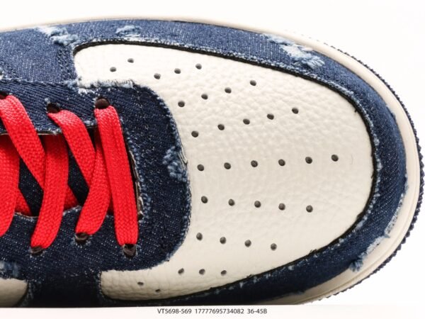Levi’s x Nike Air Force 1 '07 "Denim Old Cowboy Dark Blue"