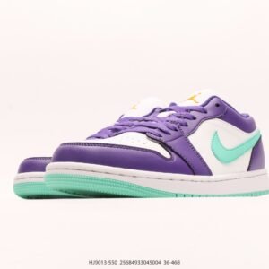 Air Jordan 1 Low "Psychic Purple"