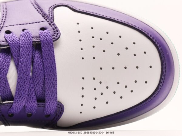 Air Jordan 1 Low "Psychic Purple"