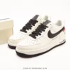 Supreme x TNF x Nike Air Force 1 Low Black