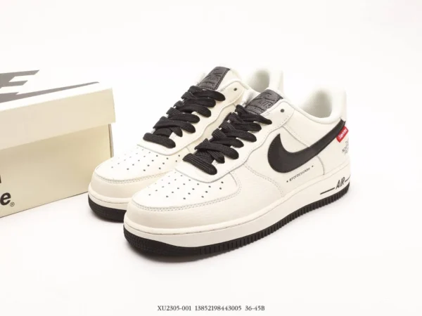 Supreme x TNF x Nike Air Force 1 Low Black