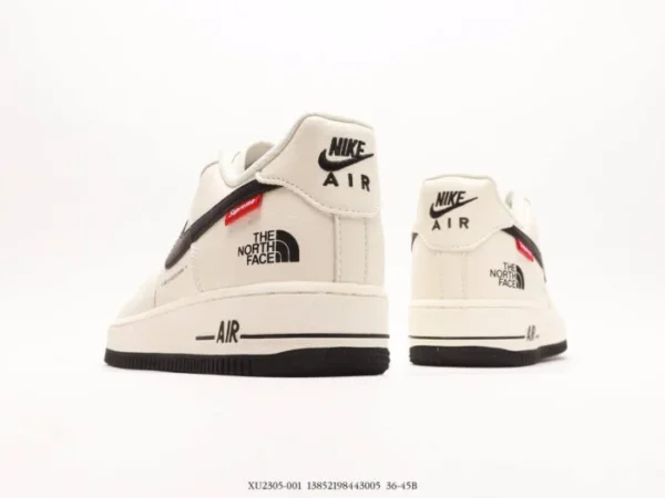 Supreme x TNF x Nike Air Force 1 Low Black