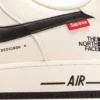 Supreme x TNF x Nike Air Force 1 Low Black
