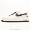 Supreme x TNF x Nike Air Force 1 Low Black