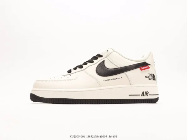 Supreme x TNF x Nike Air Force 1 Low Black