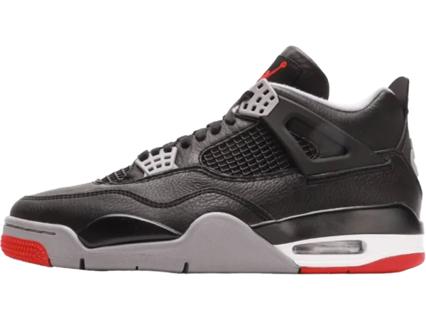 Air Jordan 4 Retro Bred Reimagined