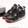 Air Jordan 4 Retro Bred Reimagined