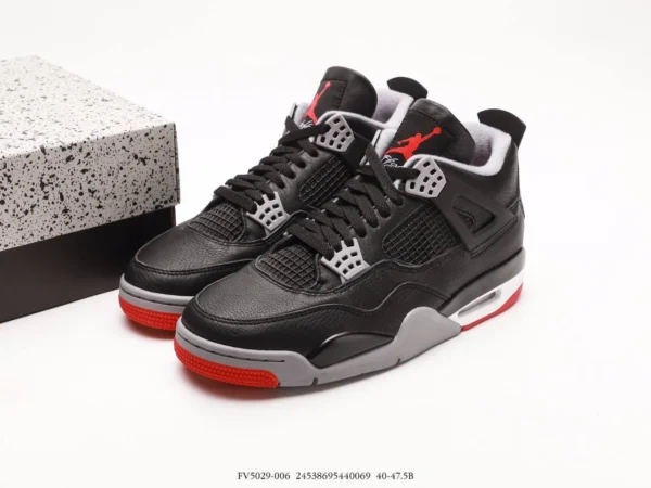 Air Jordan 4 Retro Bred Reimagined