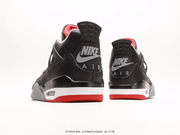 Air Jordan 4 Retro Bred Reimagined