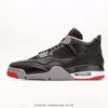 Air Jordan 4 Retro Bred Reimagined