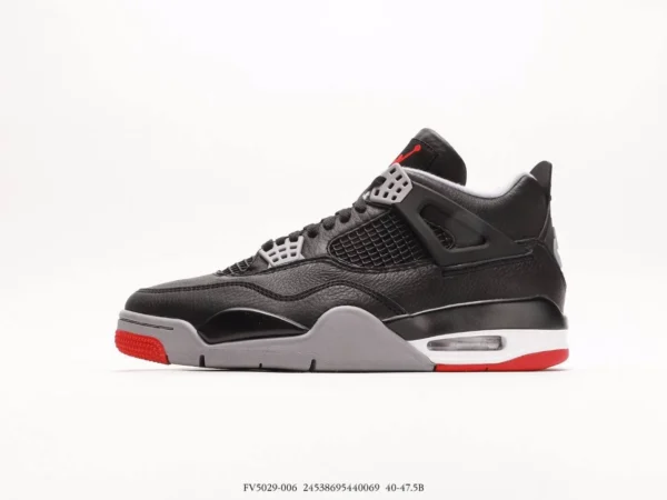 Air Jordan 4 Retro Bred Reimagined