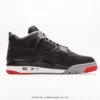 Air Jordan 4 Retro Bred Reimagined