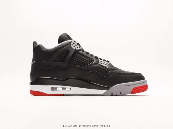 Air Jordan 4 Retro Bred Reimagined