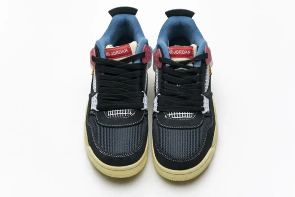 Union Off Noir La x Air Jordan 4 Retro Guava Ice