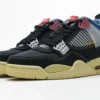 Union Off Noir La x Air Jordan 4 Retro Guava Ice