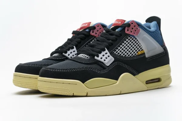 Union Off Noir La x Air Jordan 4 Retro Guava Ice