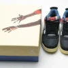 Union Off Noir La x Air Jordan 4 Retro Guava Ice