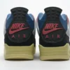 Union Off Noir La x Air Jordan 4 Retro Guava Ice
