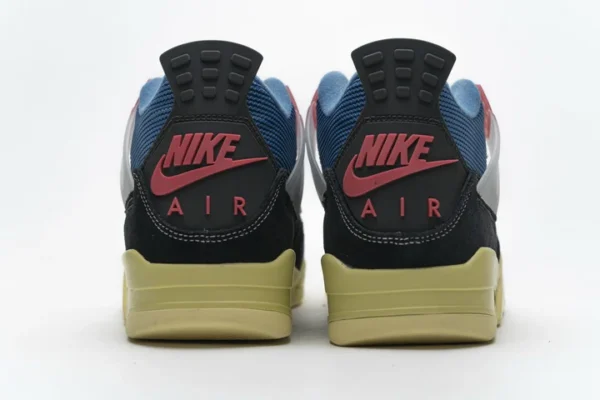 Union Off Noir La x Air Jordan 4 Retro Guava Ice