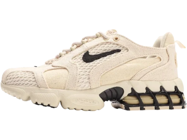 Stussy x Nike Air Zoom Spiridon Beige