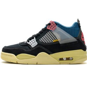 Union Off Noir La x Air Jordan 4 Retro Guava Ice