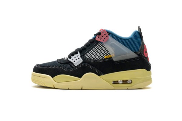 Union Off Noir La x Air Jordan 4 Retro Guava Ice