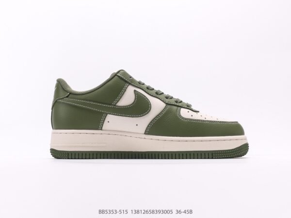 Stussy x Nike Air Force 1'07 Olive Green