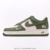Stussy x Nike Air Force 1'07 Olive Green