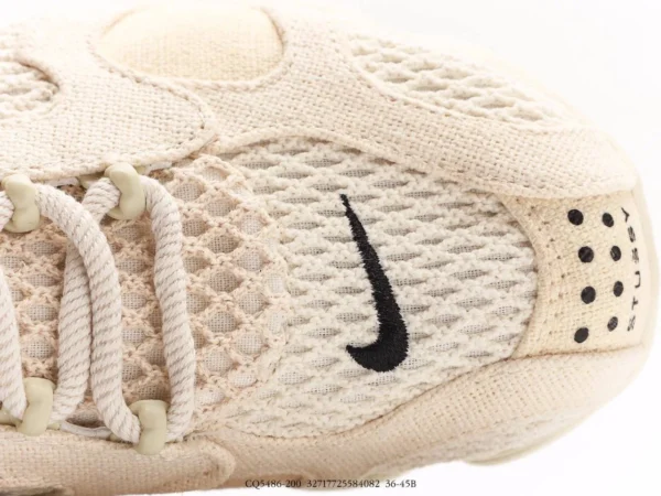 Stussy x Nike Air Zoom Spiridon Beige